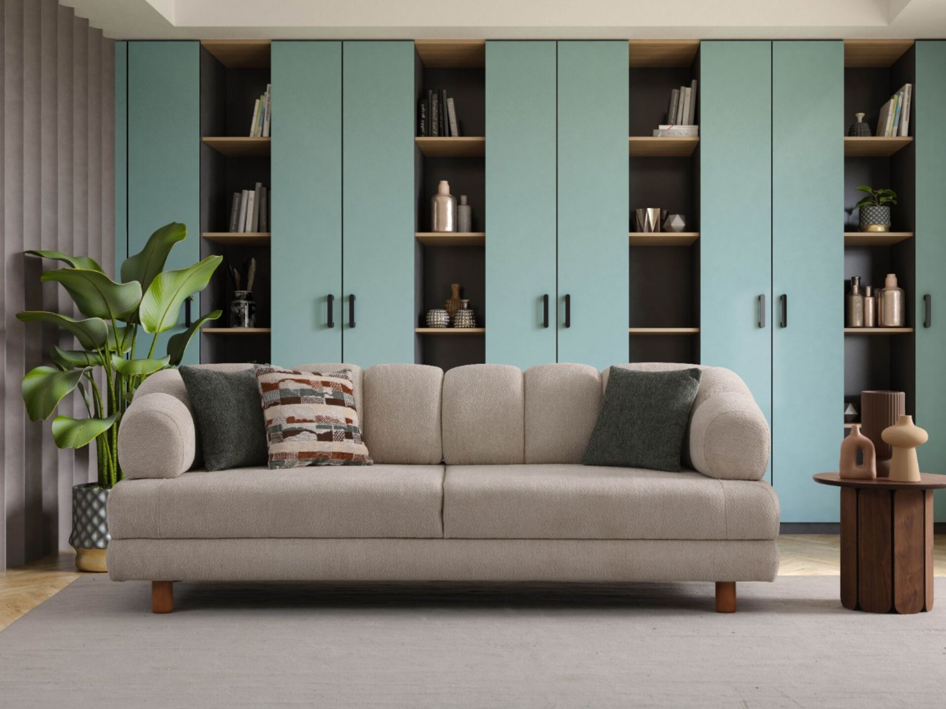 Lionel Koltuk Takımı  ( üçlü )