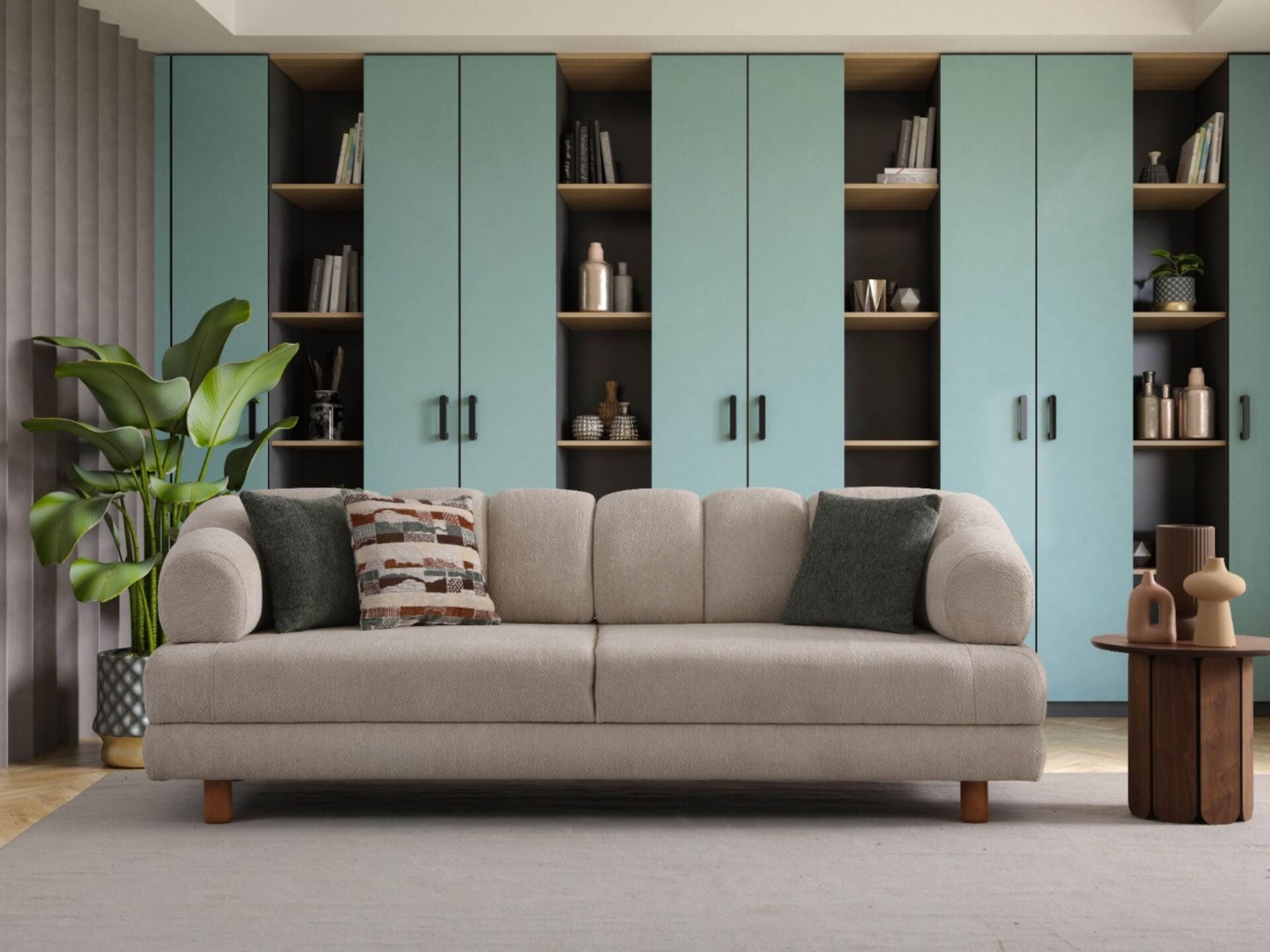 Lionel Koltuk Takımı  ( üçlü )