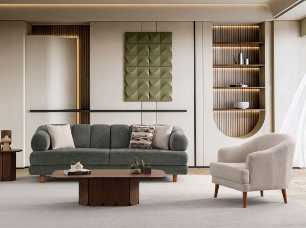 Lionel Koltuk Takımı ( berjer )