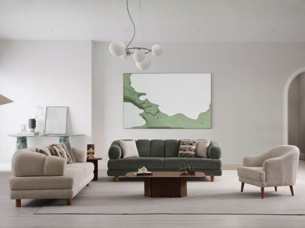 Lionel Koltuk Takımı ( berjer )