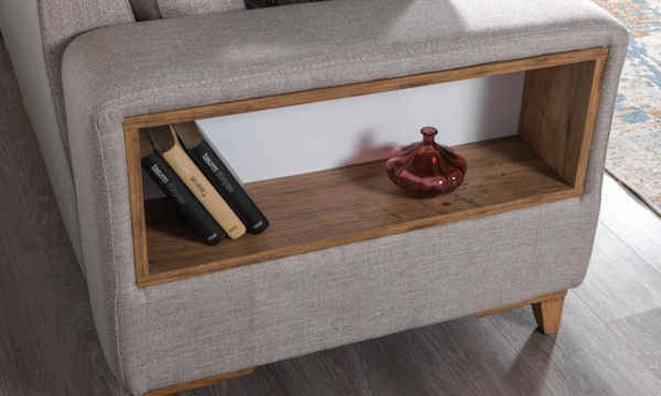 Elit Köşe Koltuk Takım(Ceviz)