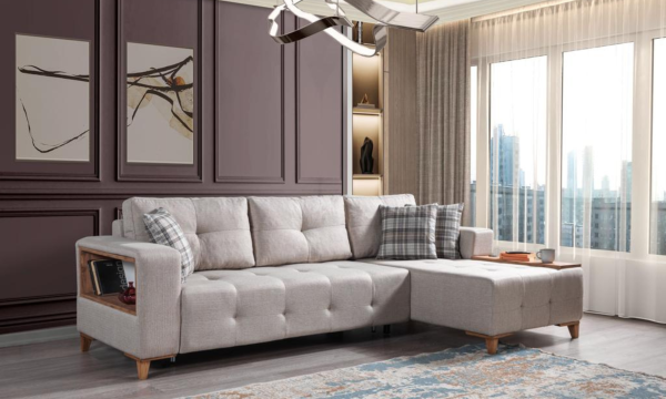 Elit Köşe Koltuk Takım(Ceviz)