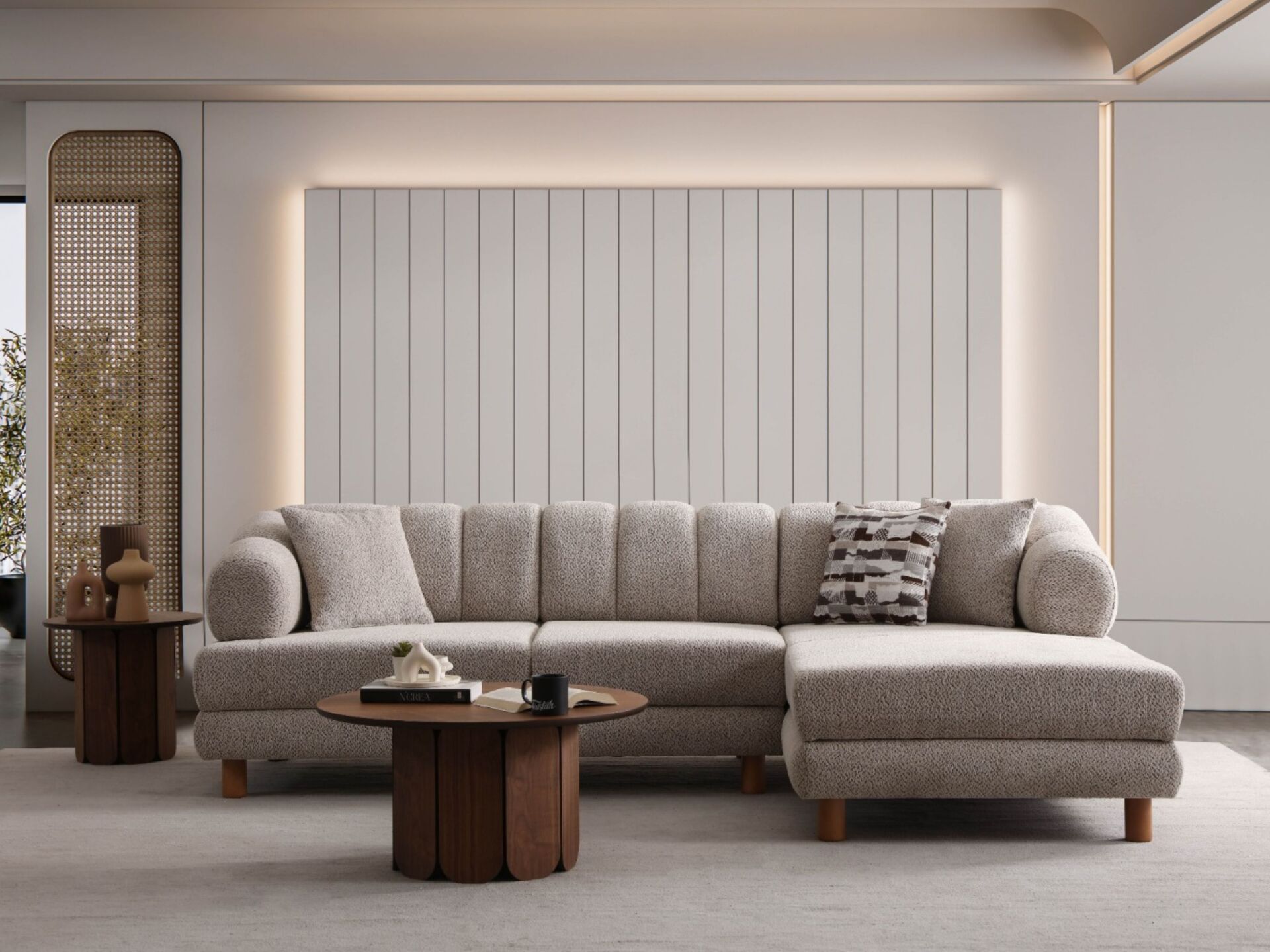 Lionel Köşe Koltuk Takımı