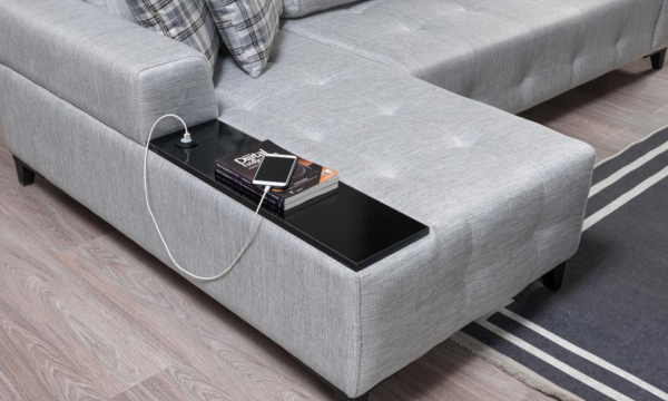 Elit Köşe Koltuk Takım(Siyah)