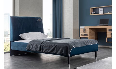 Babil Genç Odası 100*200 Başlıklı Karyola