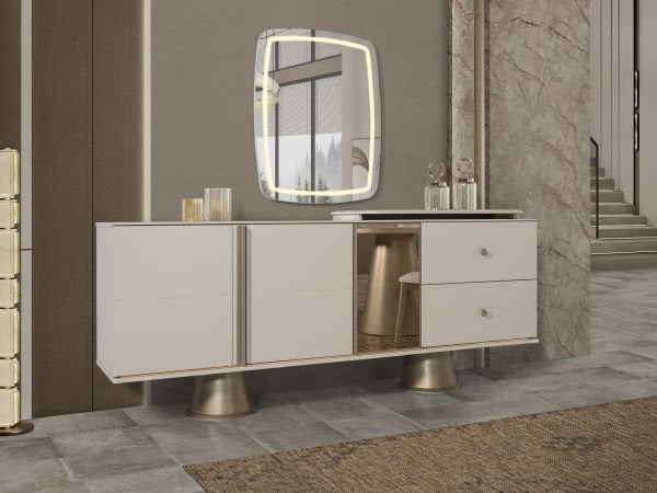 Dolce Yemek Odası ( Konsol )