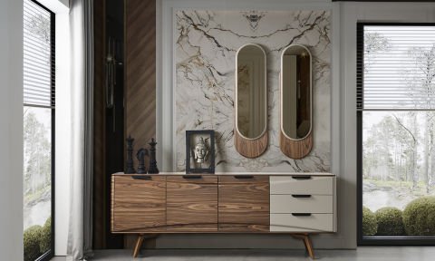 Legno MDF Yemek Odası Takımı