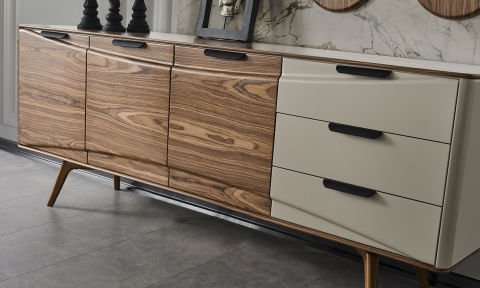 Legno MDF Yemek Odası Takımı