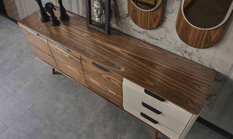 Legno MDF Yemek Odası Takımı