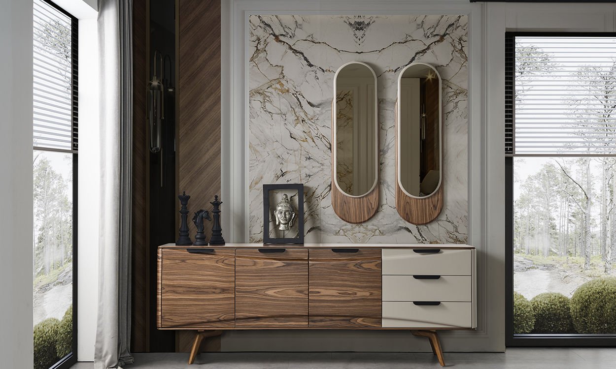 Legno Yemek Odası Konsol