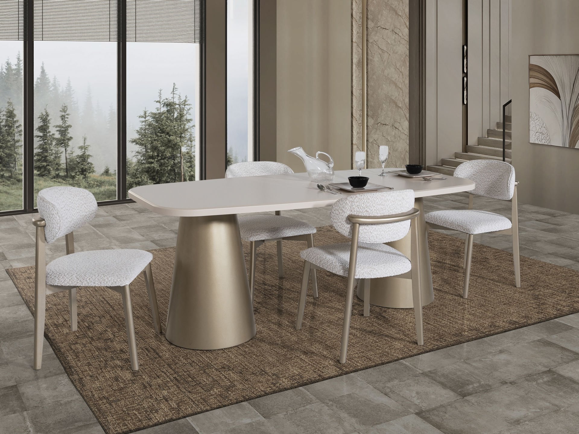 Dolce Yemek Odası( Masa )