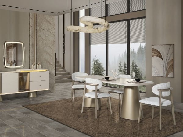 Dolce Yemek Odası(6 Sandalye)