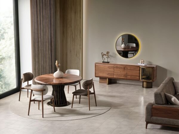 Pablos Yemek Odası ( masa + 6 sandalye )