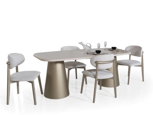 Dolce Yemek Odası(6 Sandalye)