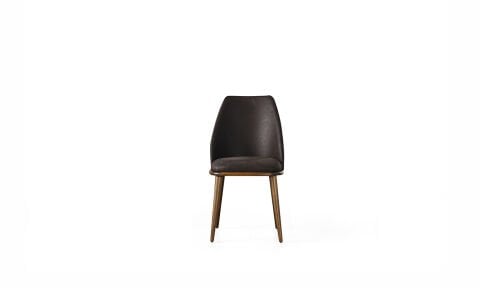 Legno Yemek Odası Kahverengi 6 Sandalye