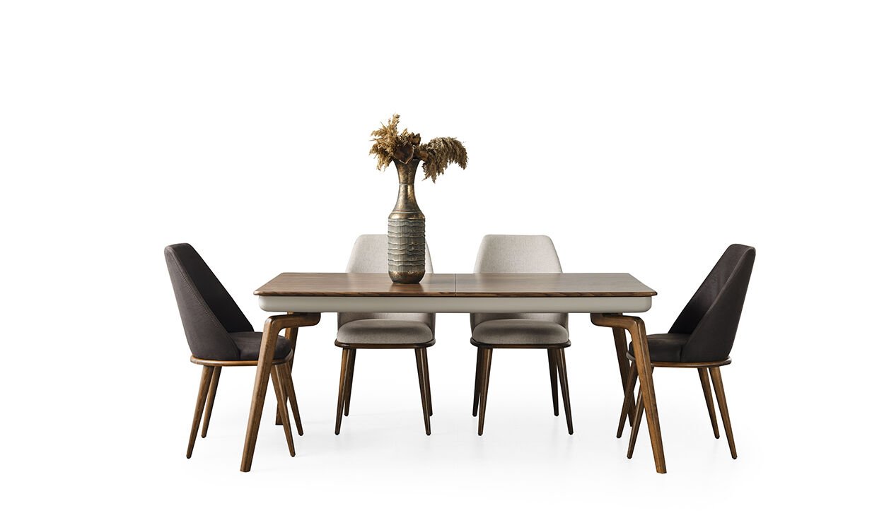 Legno Yemek Masası ve 6 Sandalye