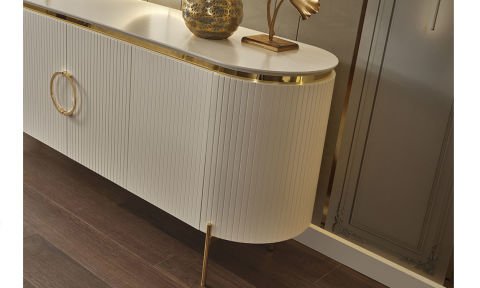 Tesla Luxury Yemek Odası Konsol