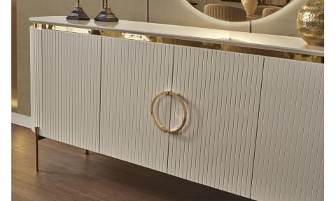 Tesla Luxury Yemek Odası Konsol