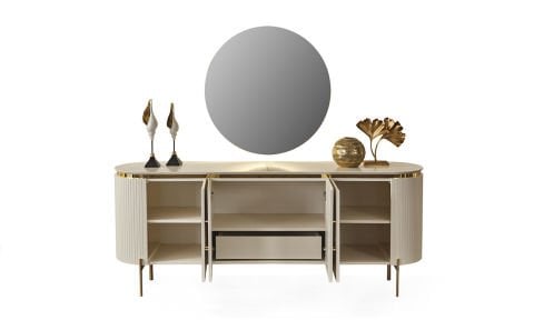 Tesla Luxury Yemek Odası Konsol