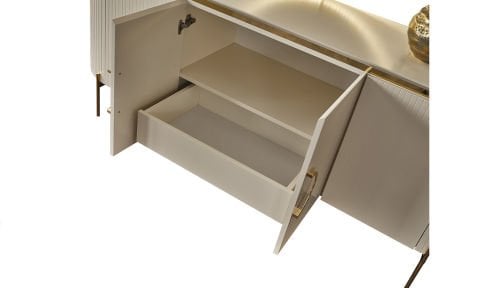 Tesla Luxury Yemek Odası Konsol