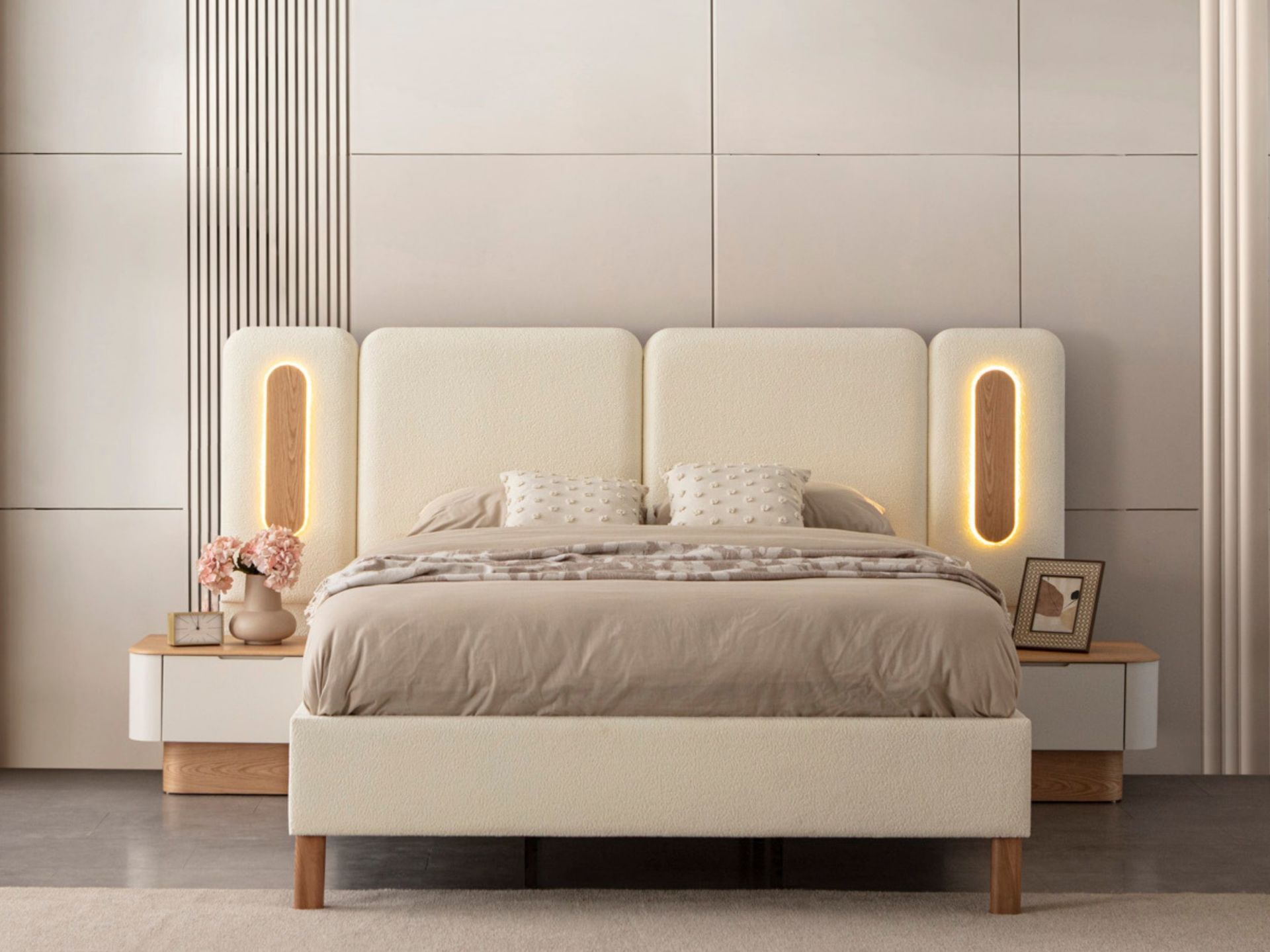 Akçay Yatak Odası ( Karyola )