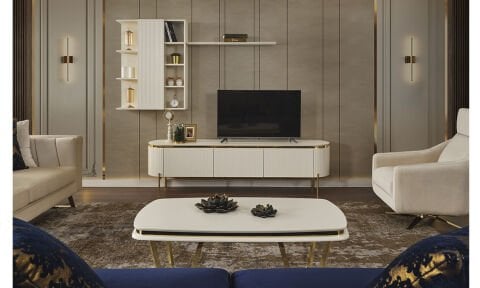 Tesla Luxury Orta Sehpa