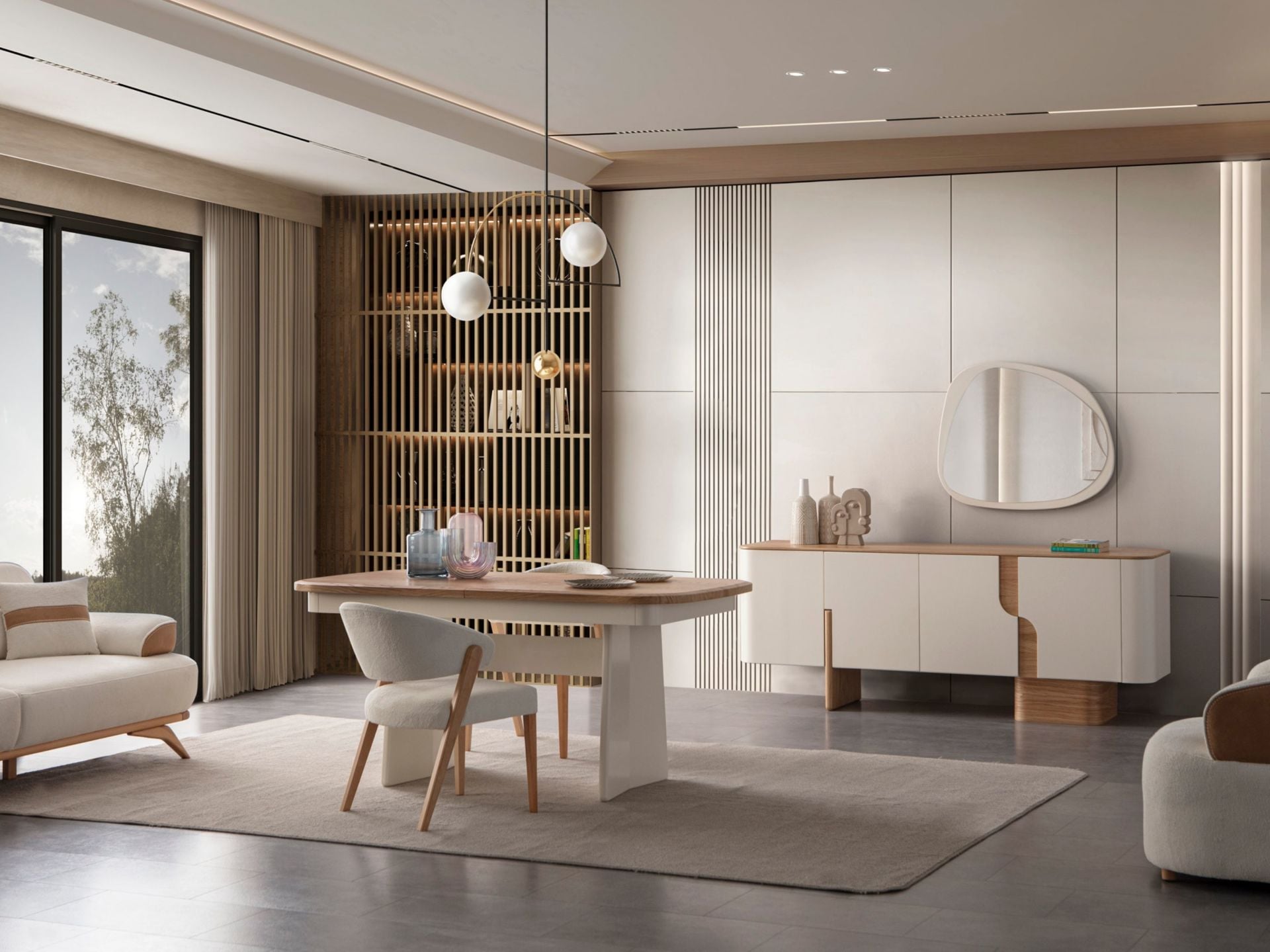 Akçay Yemek Odası Takımı