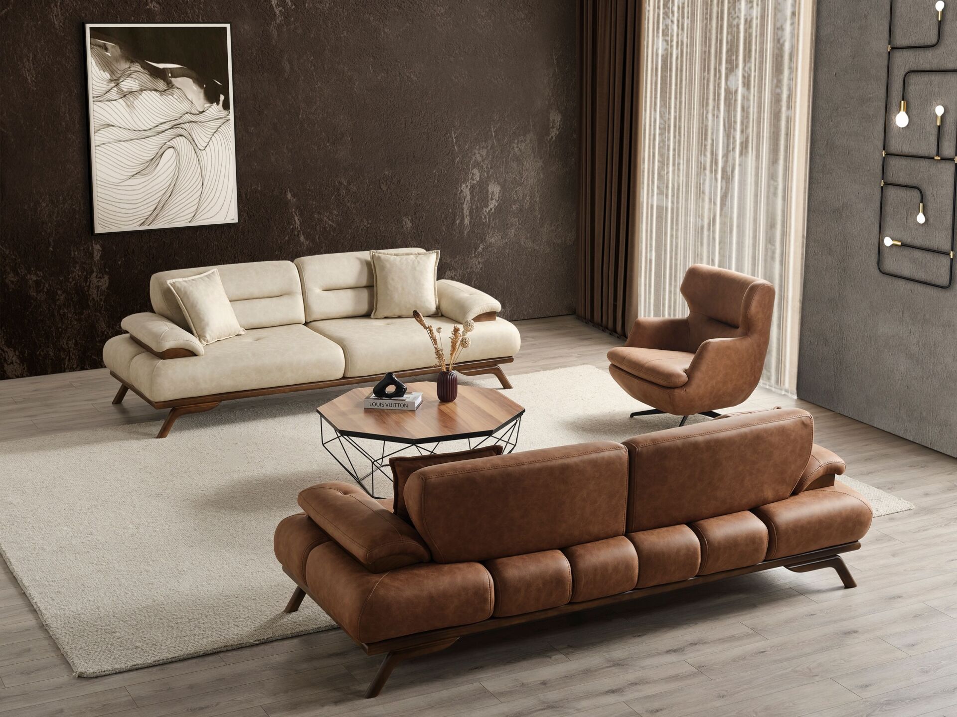 Pablos Koltuk Takımı (3+3+1)