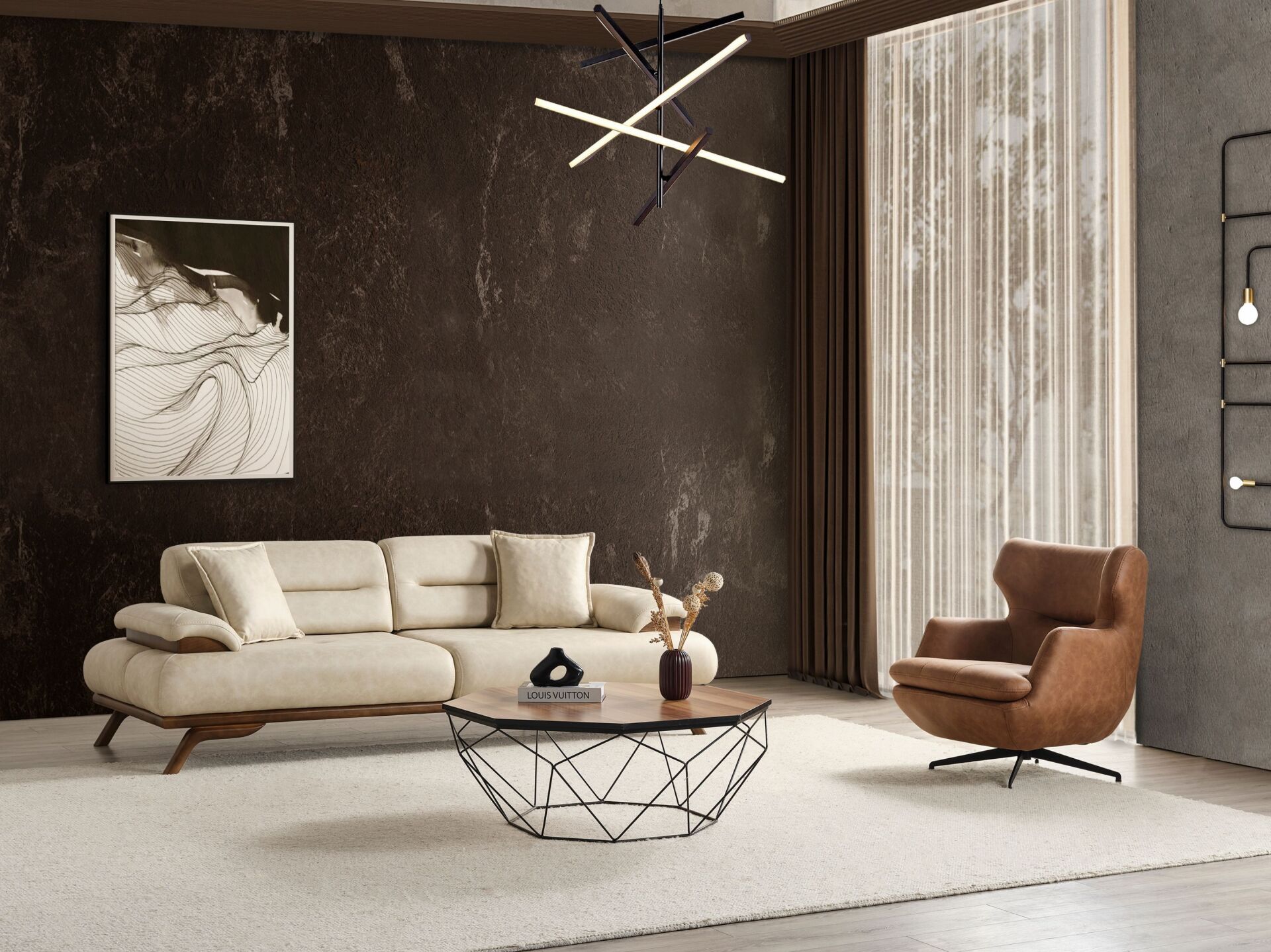 Pablos Koltuk Takımı ( 3+1 )