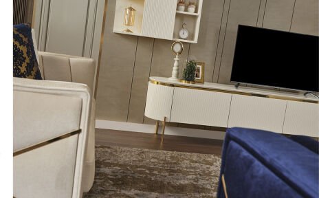 Tesla Luxury Tv Ünitesi