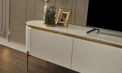 Tesla Luxury Tv Ünitesi