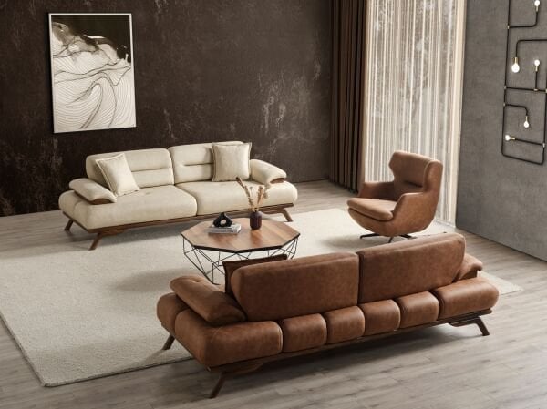 Pablos Koltuk Takımı ( üçlü )