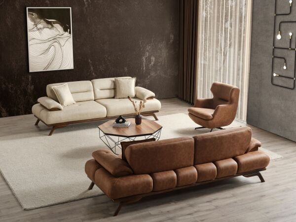 Pablos Koltuk Takımı ( üçlü )