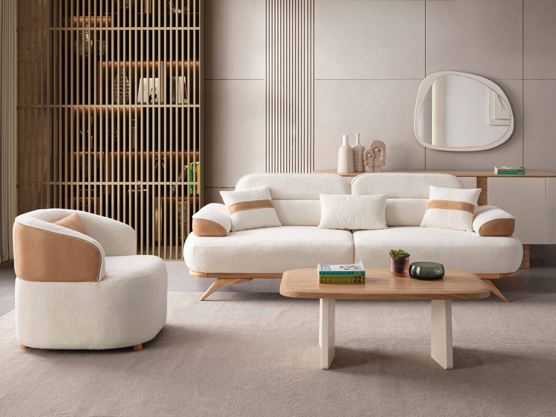 Akçay Koltuk Takımı (3+1)