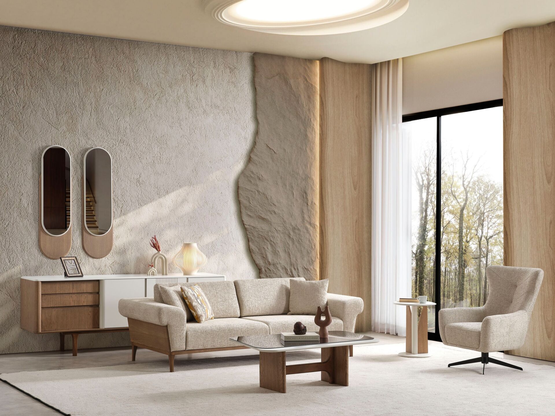 Lattex Koltuk Takımı ( 3+1)