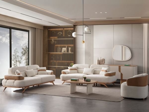 Akçay Koltuk Takımı (3+3+1 )