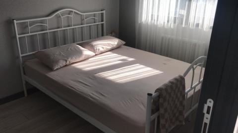 Basra Metal Ferforje Çift Kişilik Karyola 140x200 cm