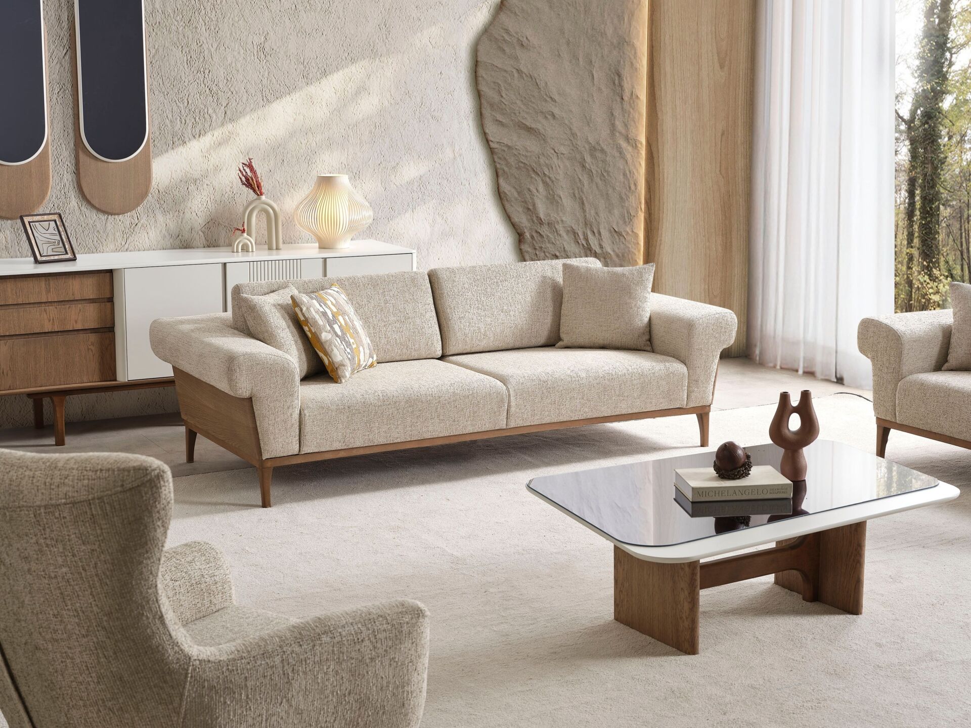 Lattex Koltuk Takımı ( üçlü )