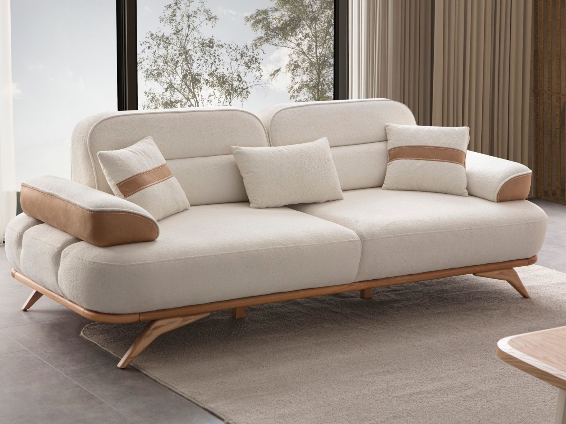 Akçay Koltuk Takımı ( üçlü koltuk )