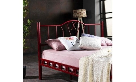 Toronto Metal Ferforje Çift Kişilik Karyola 140*200 cm