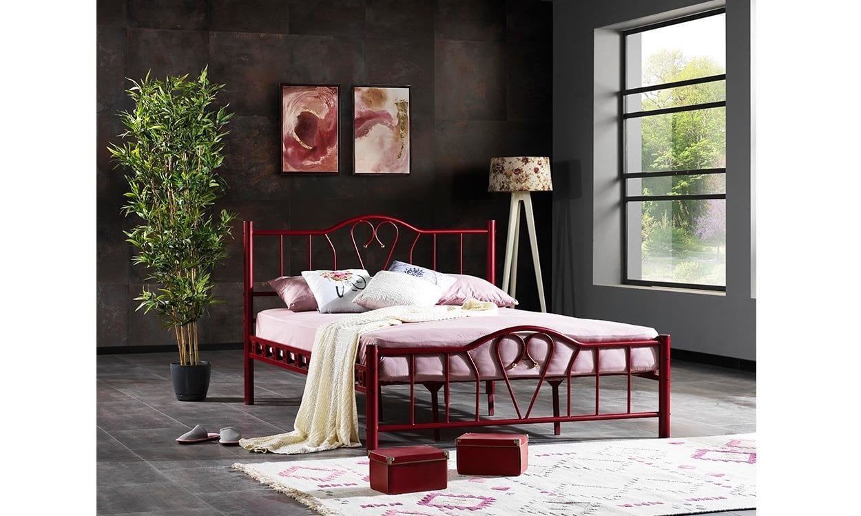 Toronto Metal Ferforje Çift Kişilik Karyola 140*200 cm