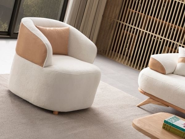 Akçay Koltuk Takımı ( Tekli Koltuk , Berjer )