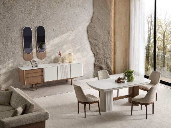 Lattex Yemek Odası ( konsol )