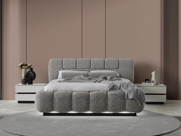 Ashley Yatak Odası (Bazalı Karyola)