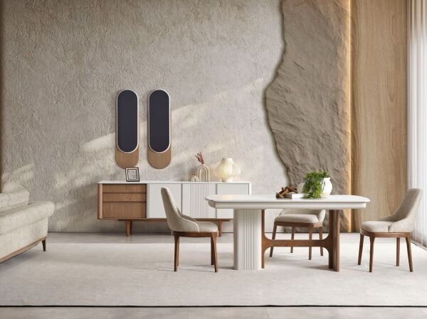 Lattex Yemek Odası ( konsol )