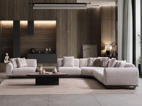 Quartz Köşe Koltuk + Berjer