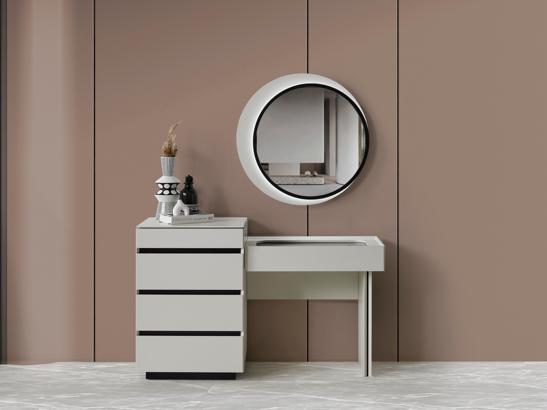 Ashley Yatak Odası(Şifonyer)