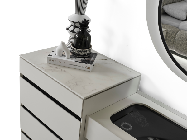 Ashley Yatak Odası (Şifonyer)