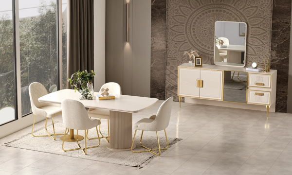 Odalüx Yemek Odası Takımı