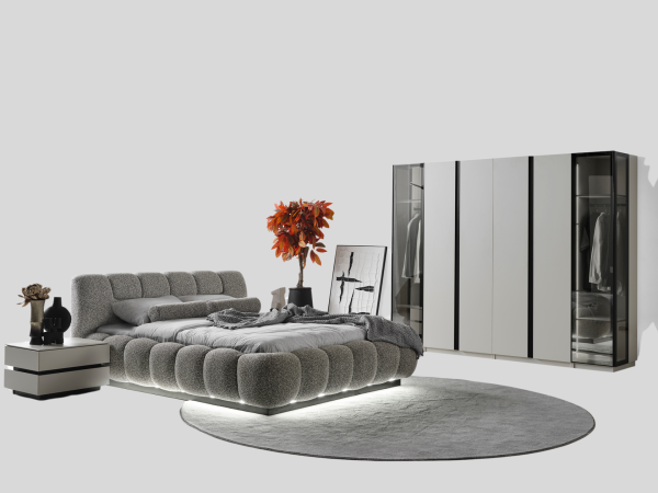 Ashley Yatak Odası(Komodin)